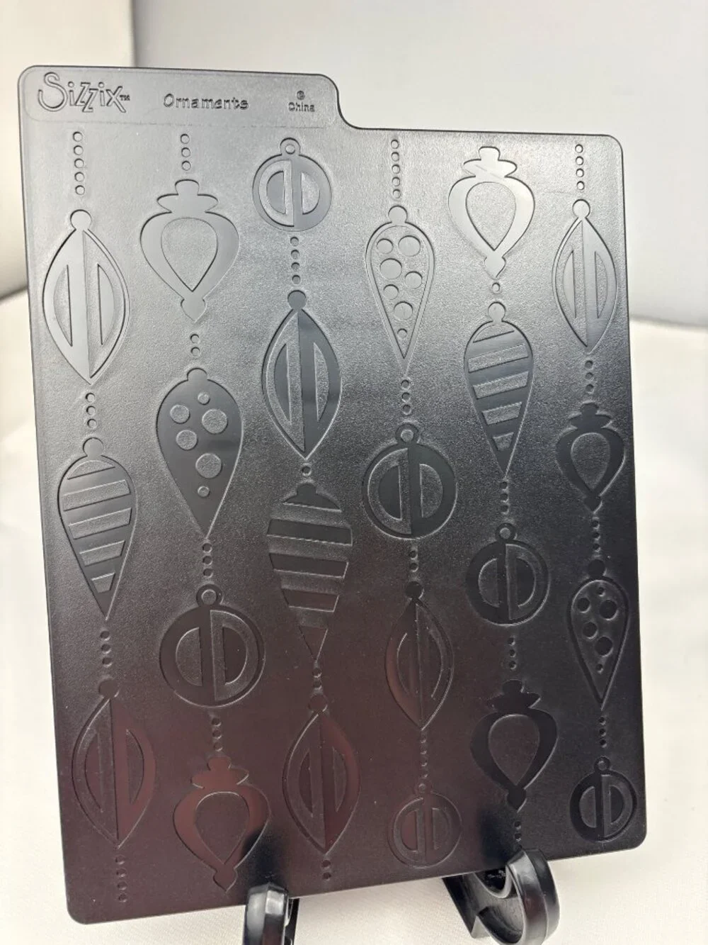 Sizzix Embossing Plate Gifts & Ornaments 5x7